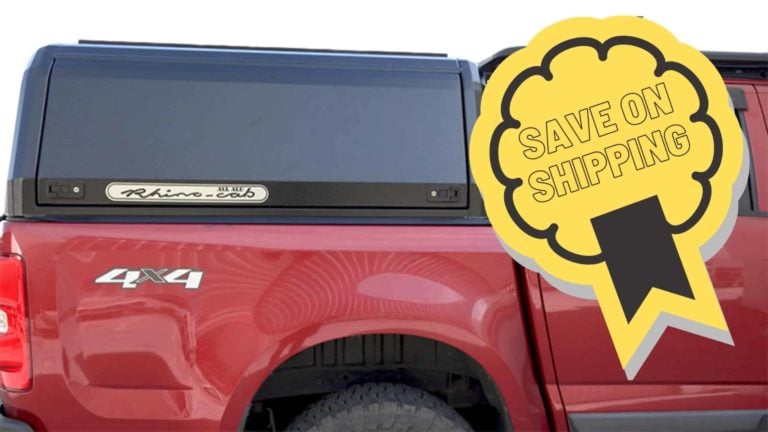 M4C | Check out the Rhino Cab Aluminium Ute Canopies