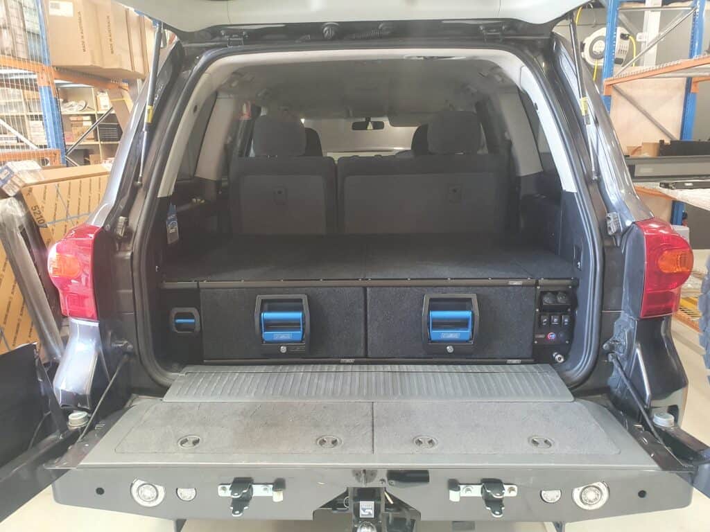 M4C | 4WD Interior Fitouts