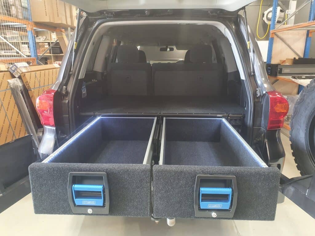 M4C | 4WD Interior Fitouts