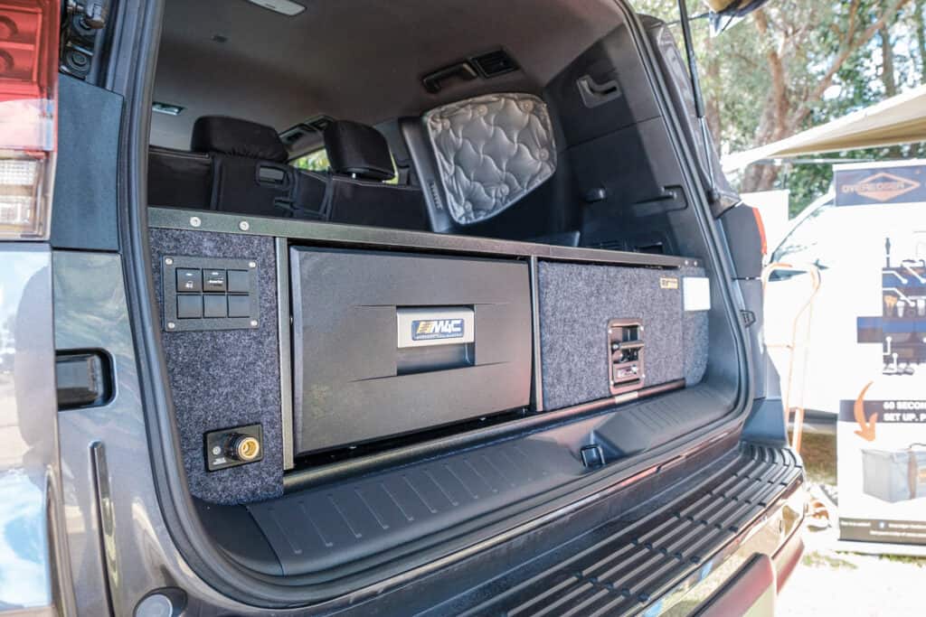 M4C | 4WD Interior Fitouts