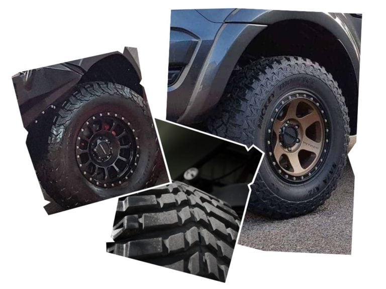 M4C | Wheels & Tyres