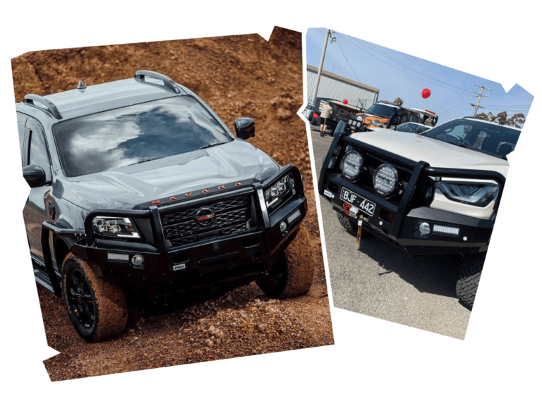 M4C | Bullbars & protection