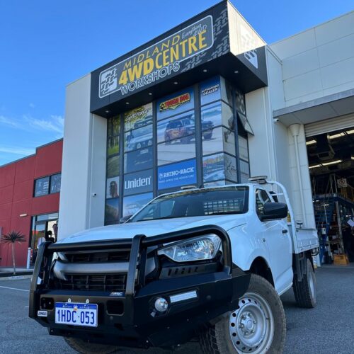 Bull Bars - Isuzu Dmax 2020+ - Jungle 4x4