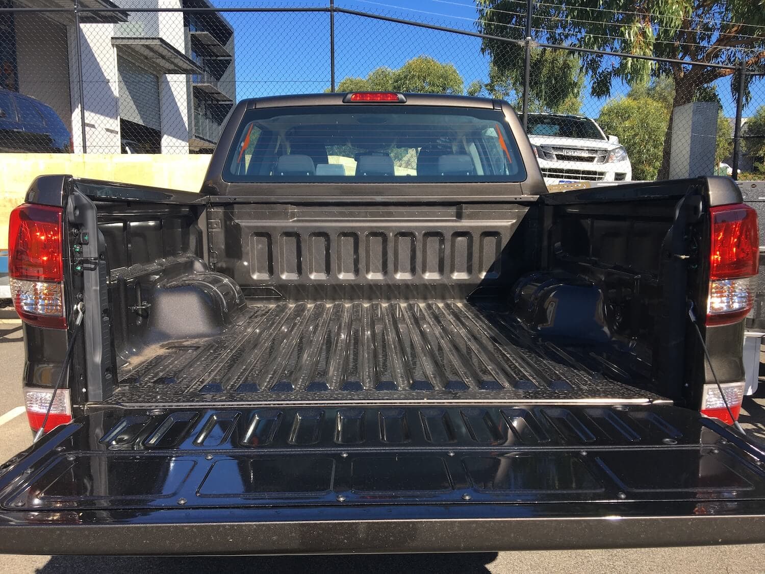 Black Mazda - Before