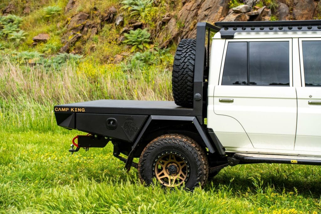 Camp King Aluminium Ute Trays