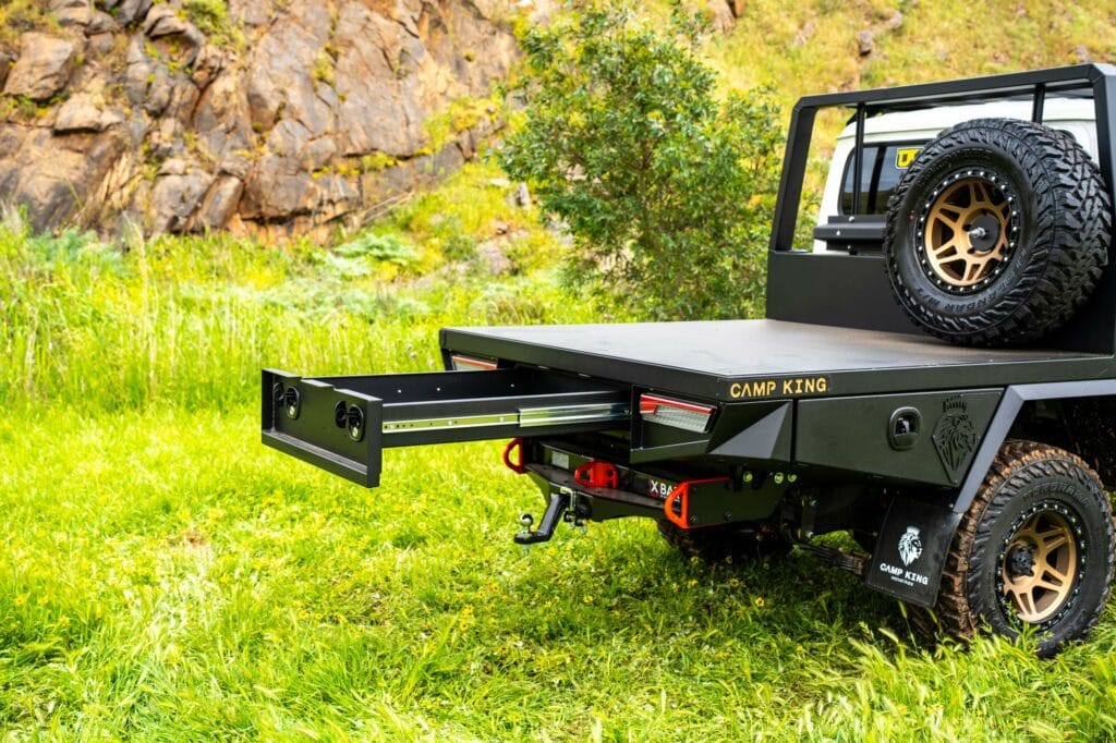 Camp King Aluminium Ute Trays