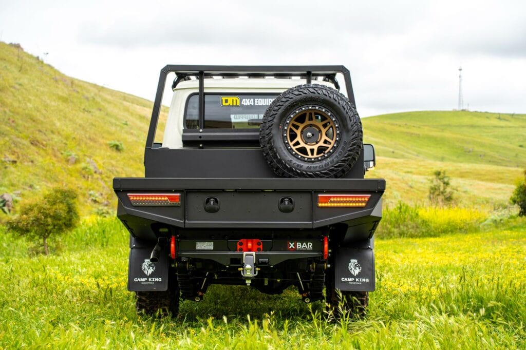 Camp King Aluminium Ute Trays