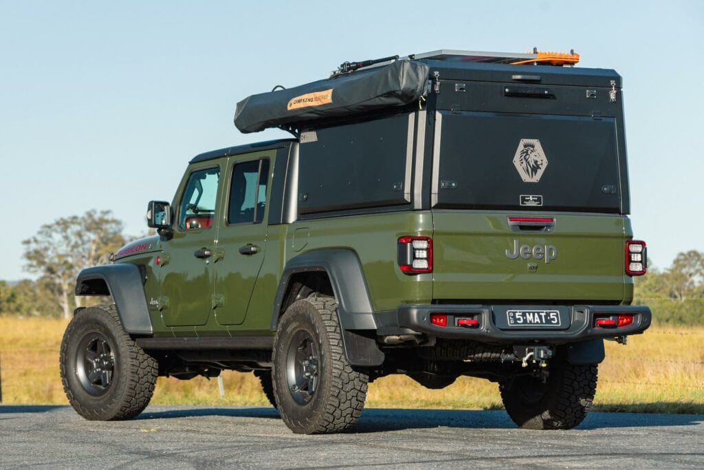 Camp King Outback Series Camper