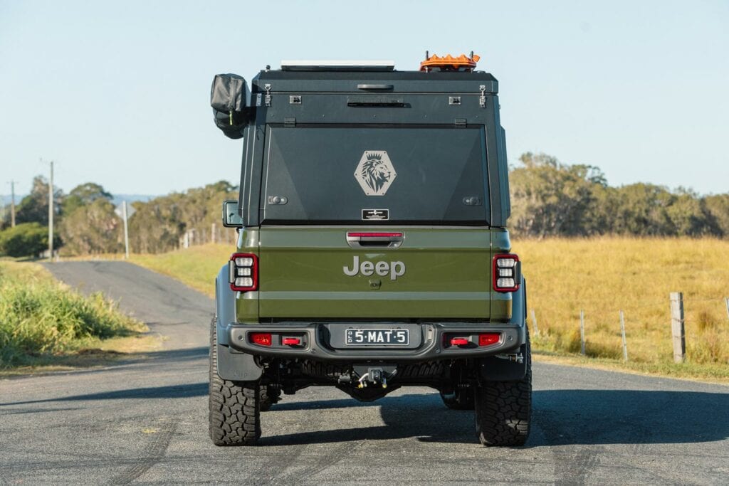 Camp King Outback Series Camper