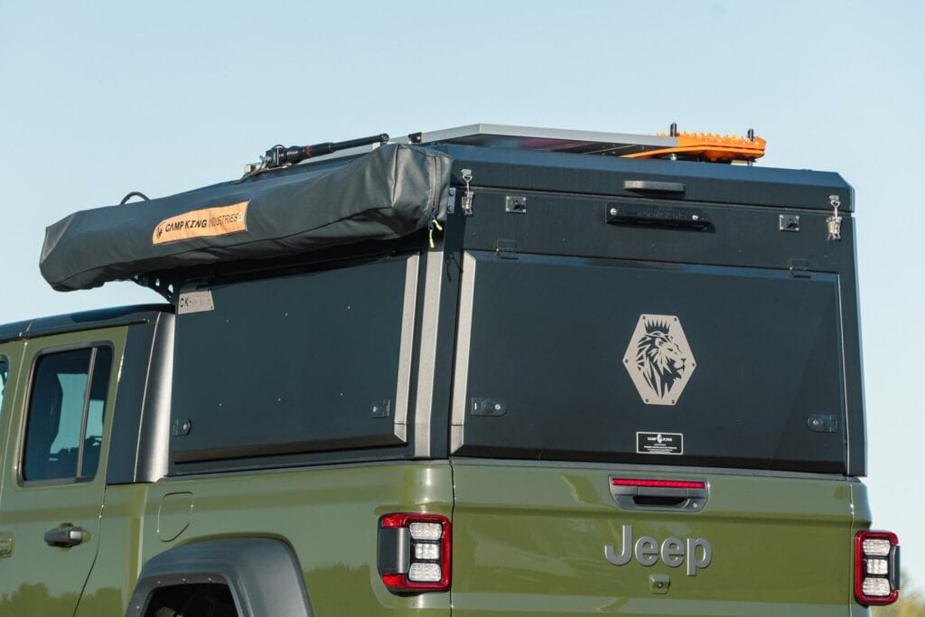 Camp King Outback Series Camper