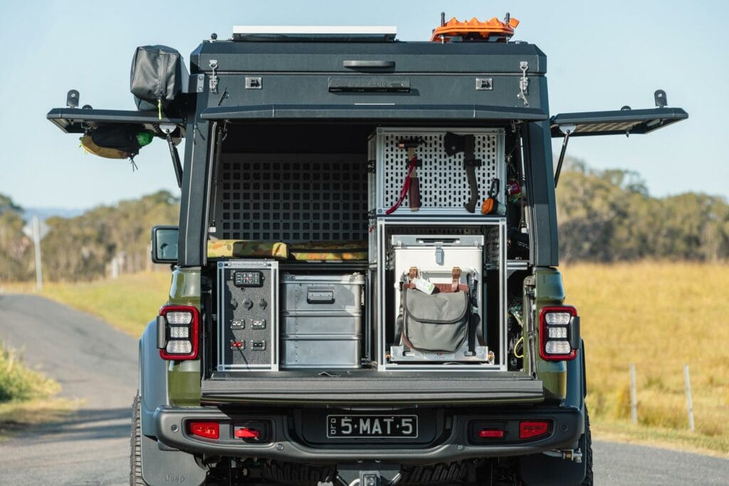 Camp King Outback Series Camper