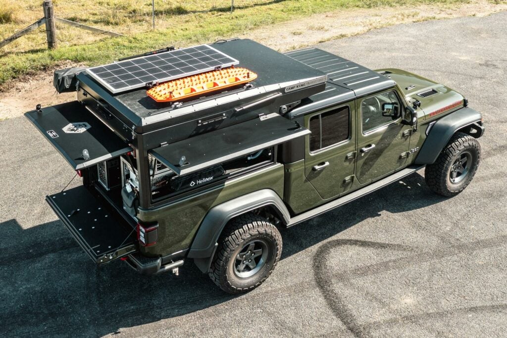 Camp King Outback Series Camper