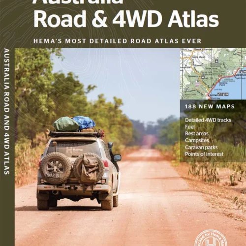 Australia Road & 4WD Atlas - Hema Maps