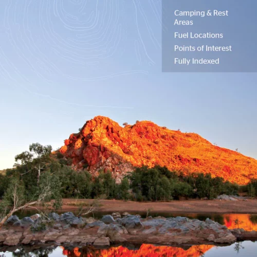 Western Australia Handy Map - Hema Maps