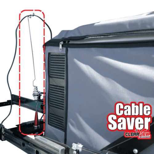 Cable Saver - Clear View Accessories