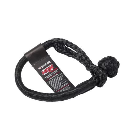 12000kg HDX Saberpro Technora Bound Soft Shackle - Saber Offroad
