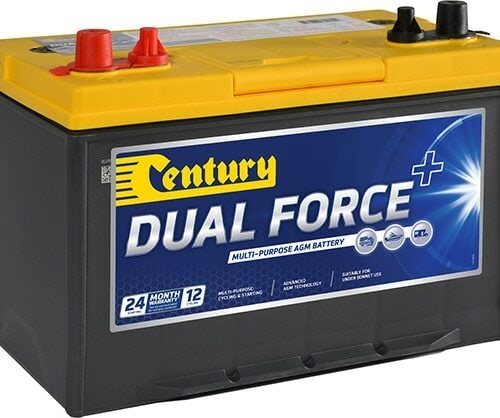 27X MF AGM Car Battery - Century Batteries