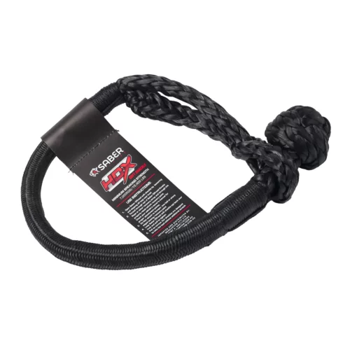 7000kg HDX Saberpro Technora Bound Soft Shackle - Saber Offroad