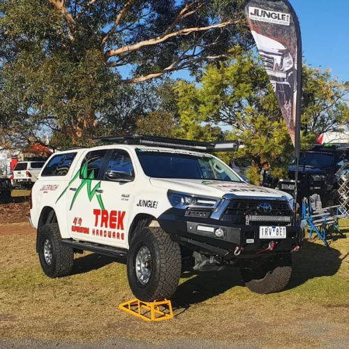 M4C | Jungle 4x4 Bullbars