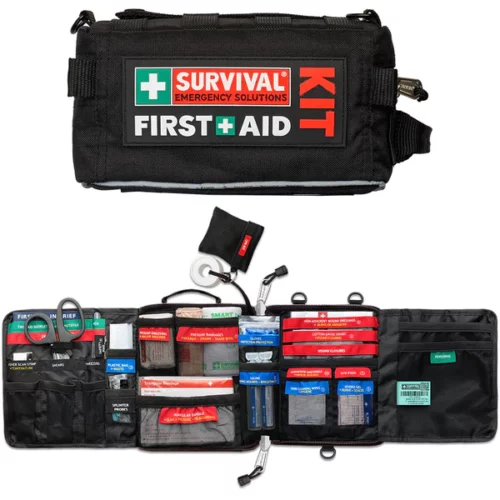 Vehicle First Aid Kit - SURVIVAL First Aid Kits