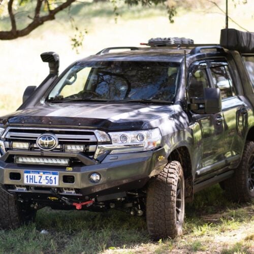 Toyota Landcruiser Solar Screens