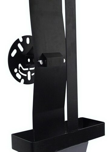 Recovery Board Rear Wheel Holder - Mean Mother 4x4