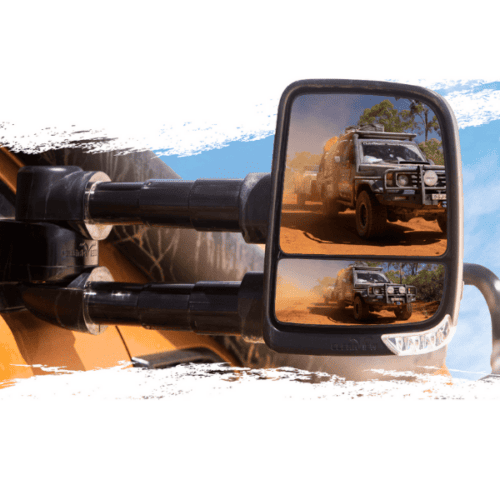 Next Gen Towing Mirrors - Mazda BT50 - Clear View Accessories