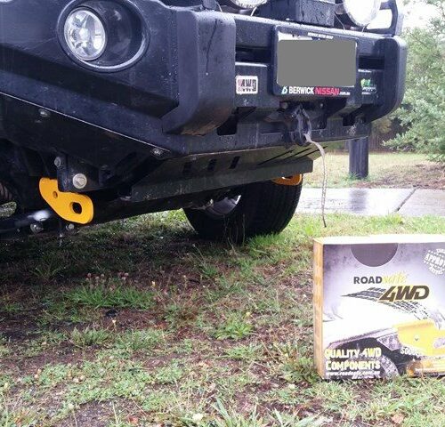 HD Tow Points - Nissan Navara D23 (NP300) - Roadsafe