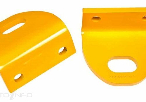 HD Tow Points - Nissan Navara D40 - Roadsafe