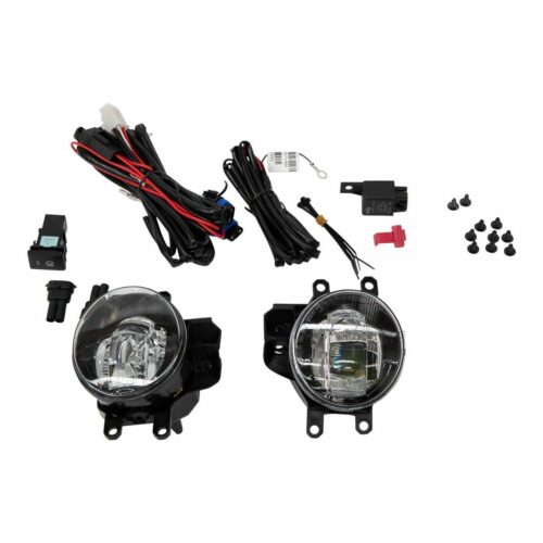Fog Light Kit with Loom and Brackets - TJM