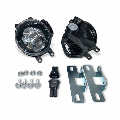 Fog Light Kit LED with Brackets - TJM