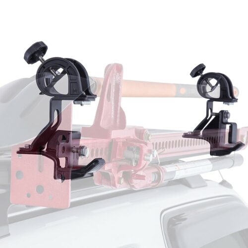 Pioneer High Lifting Jack/Shovel Bracket Kit - Rhino Rack