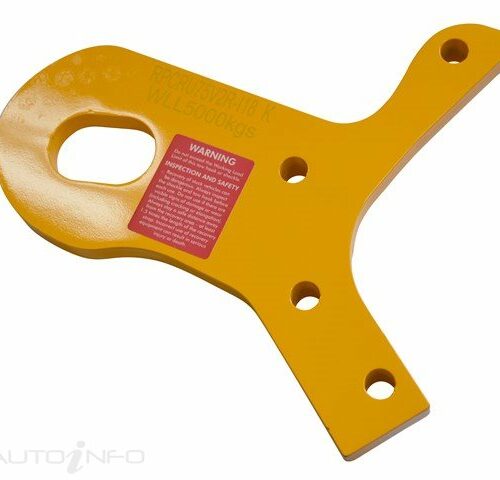 HD Tow Points - Toyota Landcruiser 75 Series - Roadsafe