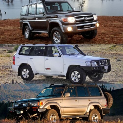 4X4 Wagon Sound Deadening Packs - Car Builders