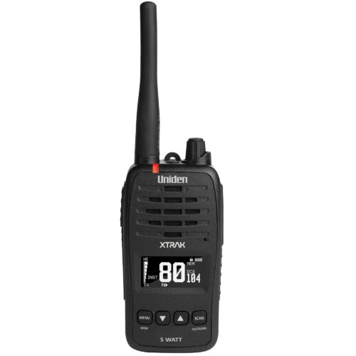 5 Watt Waterproof Smart UHF Handheld Radio - Uniden