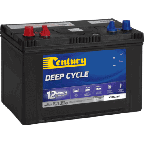 N70TX Maintenance Free Flooded Deep Cycle Battery - Century Batteries