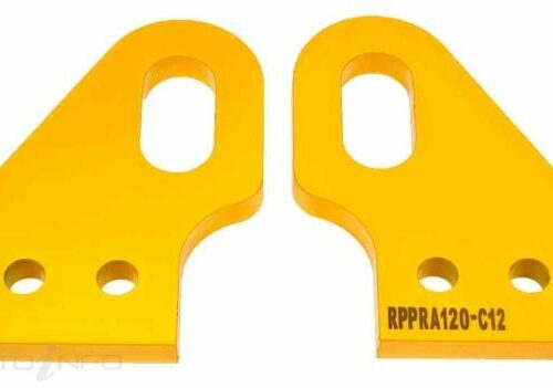 HD Tow Points - Toyota Prado - 120 Series - Roadsafe