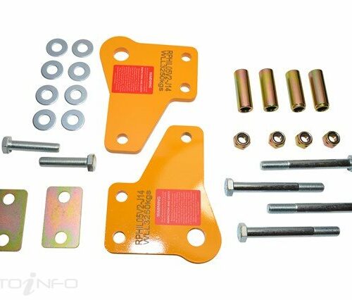 HD Tow Points - Toyota Hilux - KUN (2005-2015) - Roadsafe