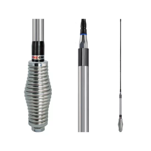 970mm Elevated Feed Antenna - 6.6DBI Gain - Black - GME