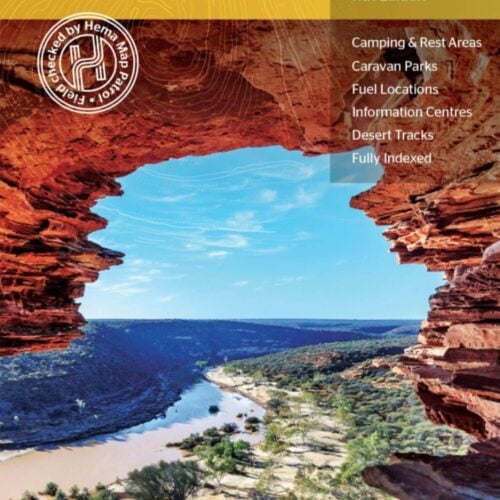 Western Australia State Map - Hema Maps