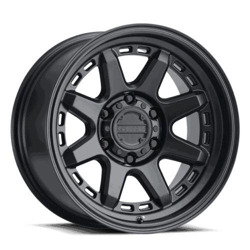 Raceline Wheels Scout Rims - Black - Dynamic Wheel Co.
