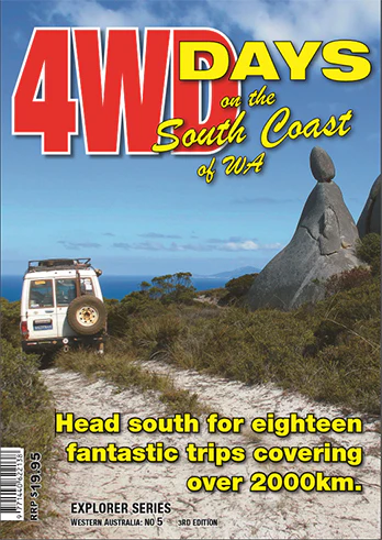 4WD Days on the South Coast of WA Guidebook - Hema Maps