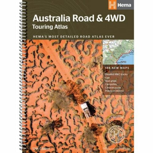 Australia Road & 4WD Touring Atlas - Hema Maps