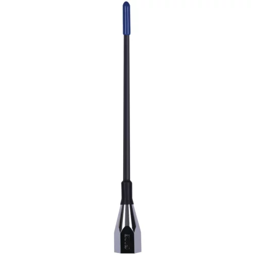 150mm Antenna Whip - 2.1DBI Gain - Black - GME