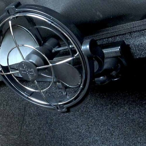 Sirocco 12V Fan Bracket - The Bush Company