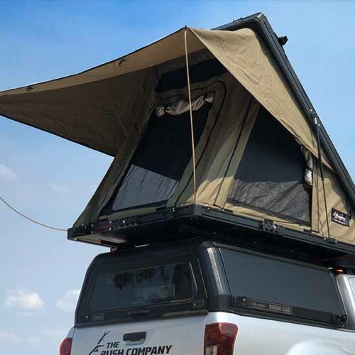 AX27 Rooftop Tent Rainfly Spring Steel Poles - The Bush Company