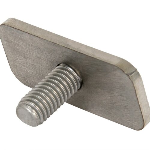 M8 X 16.5mm Stainless Steel Rectangular T-Bolt - Rhino Rack