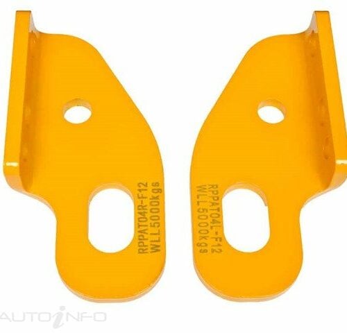 HD Tow Points - Nissan Patrol GU 3-5 - Pathfinder R51 - Landcruiser 80/100/105 - Roadsafe