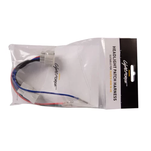 Headlight Patch Harness suits Isuzu Dmax, MUX & Mazda BT50 - Lightforce