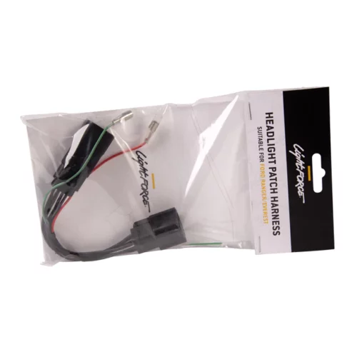 Headlight Patch Harness suits Ford Ranger / Everest - Lightforce